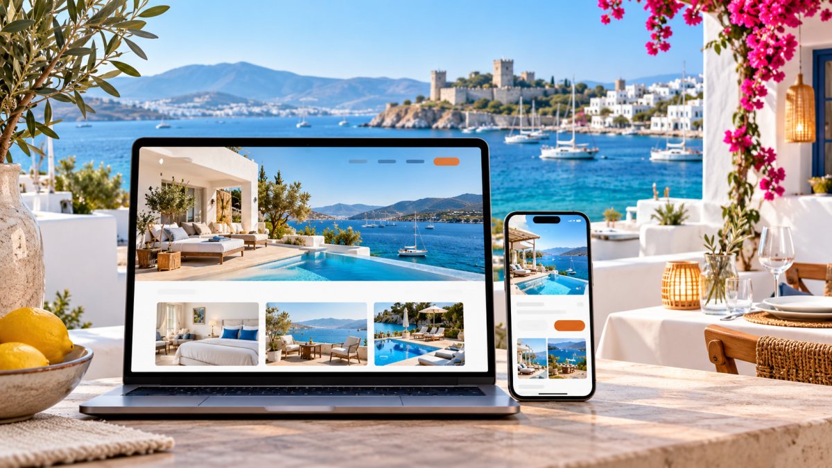 Bodrum’daki Turizm İşletmeleri İçin Web Tasarım Rehberi