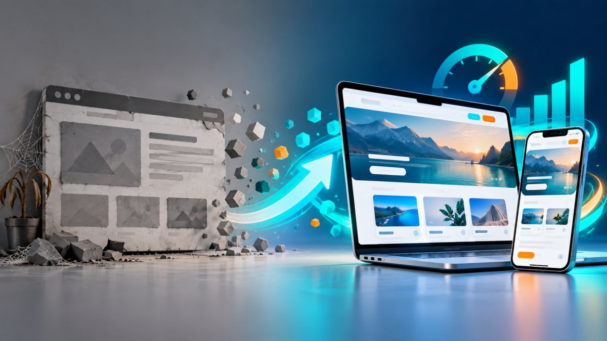 Web Sitenizi Yenileme Zamanının Geldiğini Gösteren 9 İşaret